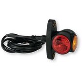 Fanalino d'ingombro 3 funzioni LED 12-24V corto Superpoint